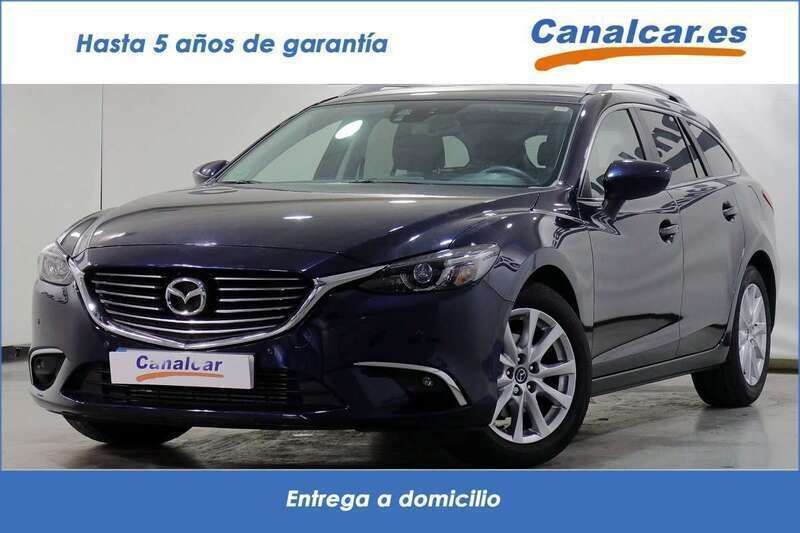 Azul Usado 2016 Mazda 6 Style Familiar | 12.925 € (Buen precio) - Imagen 1/4