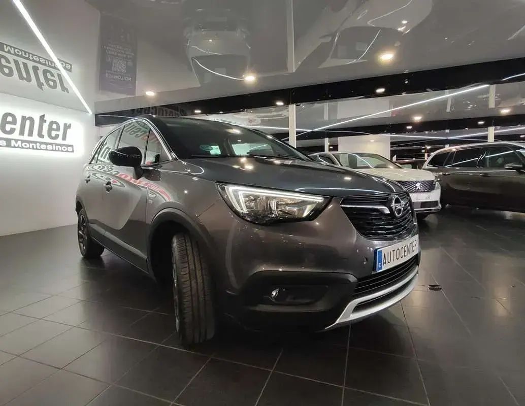 Occasion Opel Crossland X Design Edition 110 PK (80 kW) 2019 Grijs SUV