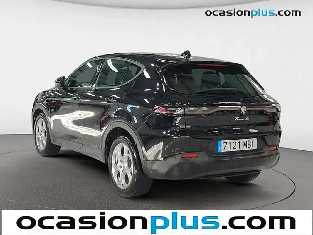 Usado Alfa Romeo Tonale Sprint 2022 Negro SUV