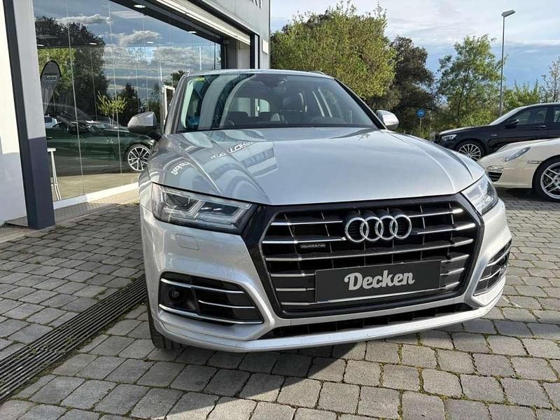 Usado Audi Q5 S-Line 367 CV (269 kW) 2020 Plateado SUV