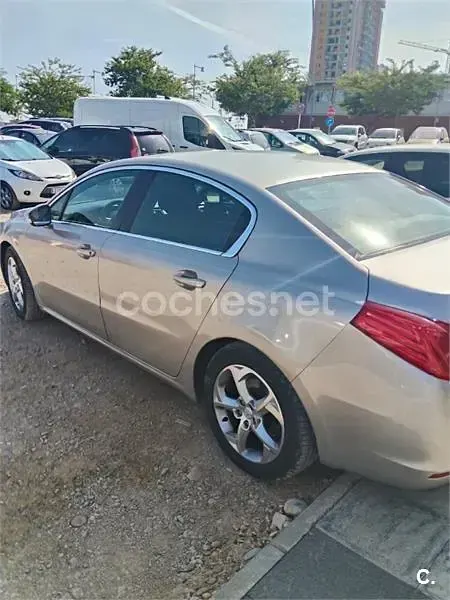 Usado Peugeot 508 Business-Line 140 CV (102 kW) 2012 Beige Berlina