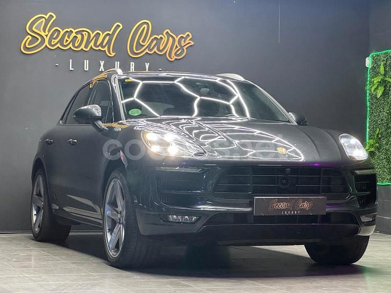 Usado Porsche Macan GTS 360 CV (264 kW) 2016 Gris / plata SUV