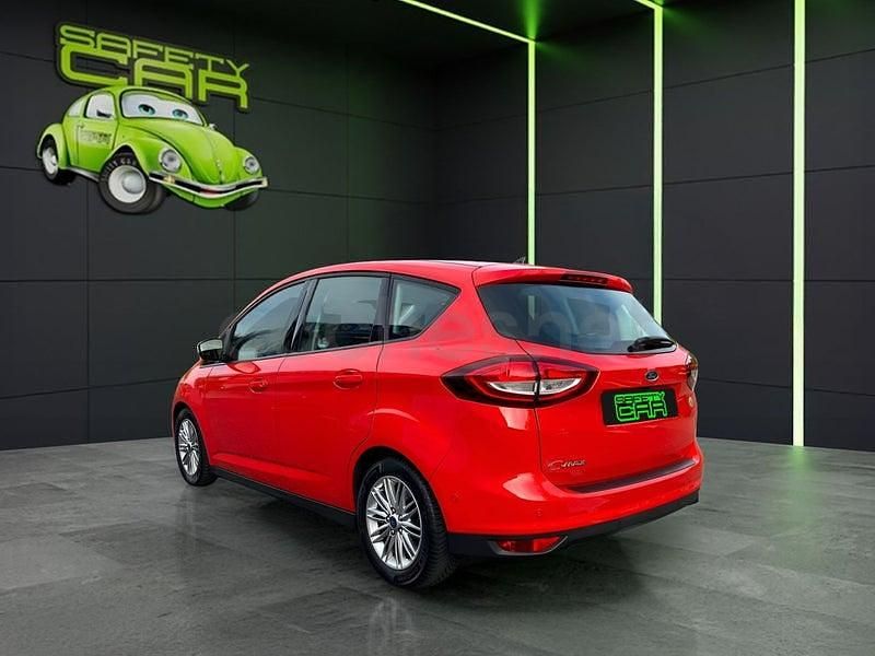 Usado Ford C-MAX Trend 95 CV (69 kW) 2016 Rojo Monovolumen