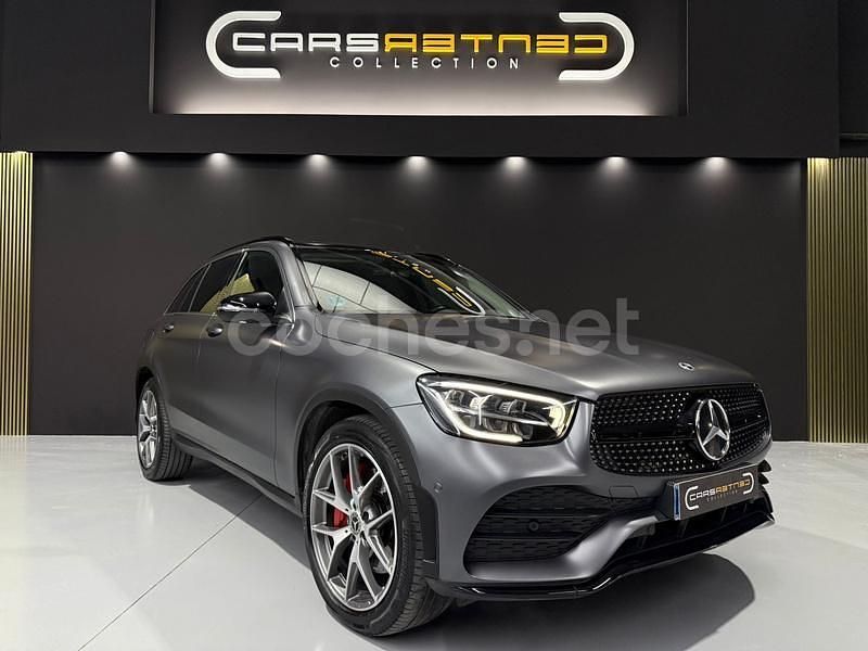 Gris / plata Usado 2021 Mercedes GLC220 SUV | 36.400 € (Un poco caro) - Imagen 1/4