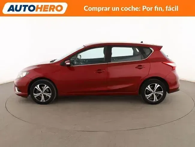 Usado Nissan Pulsar Acenta 110 CV (80 kW) 2018 Rojo Utilitario