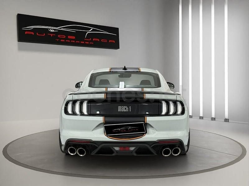 Usado Ford Mustang 459 CV (337 kW) 2021 Gris / plata Coupe