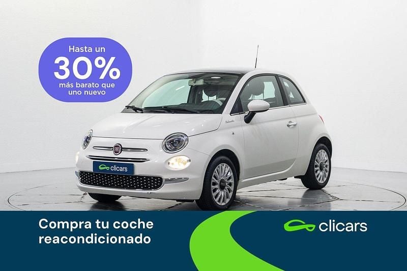 Blanco Usado 2022 Fiat 500 Dolcevita Utilitario | 11.290 € (Precio justo) - Imagen 1/4