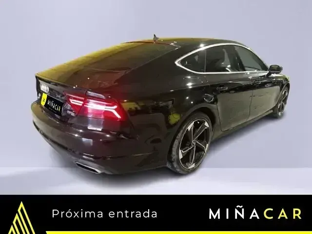 Usado Audi A7 190 CV (139 kW) 2016 Negro Utilitario