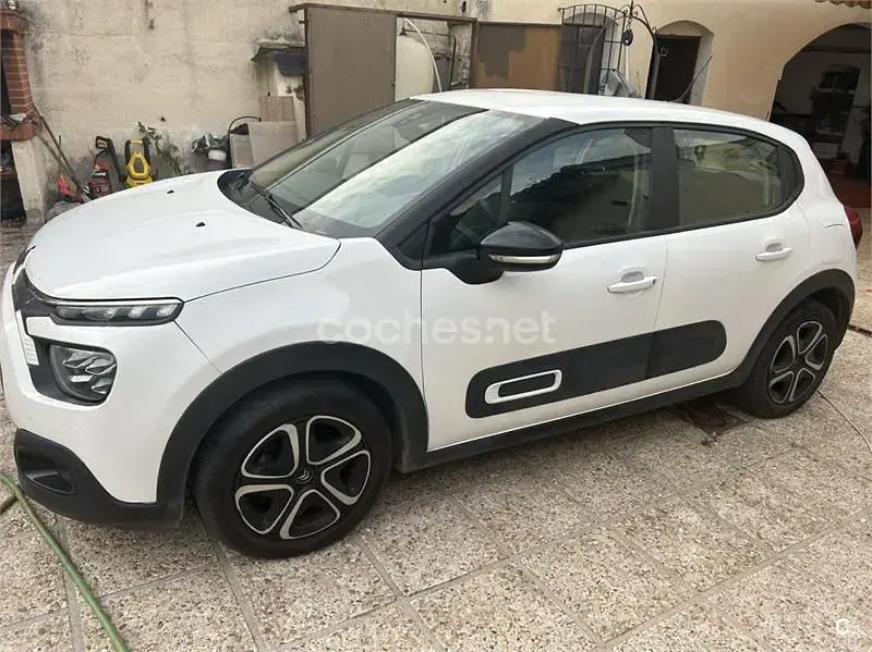 Usado Citroën C3 Live 102 CV (75 kW) 2020 Blanco Utilitario