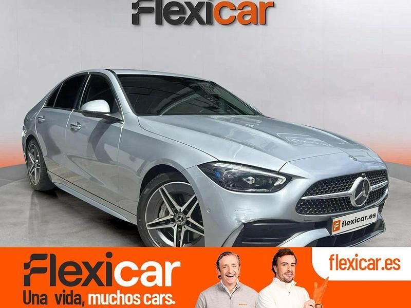 Gris Usado 2022 Mercedes C220 Berlina | 37.490 € (Precio justo) - Imagen 1/4