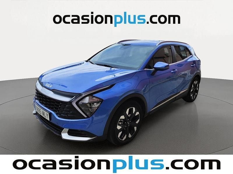Usado Kia Sportage 266 CV (195 kW) 2023 Azul SUV