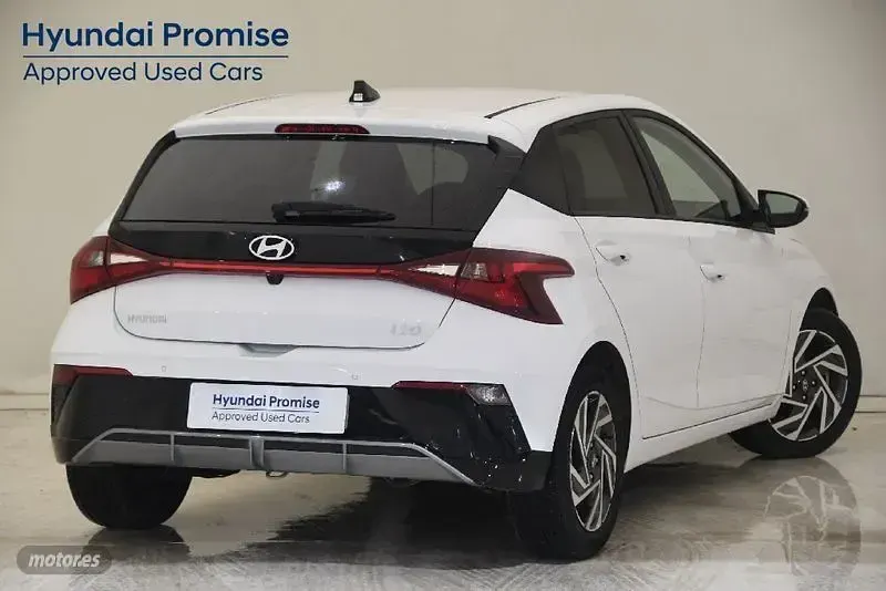 Nuevo Hyundai i20 2025 Utilitario