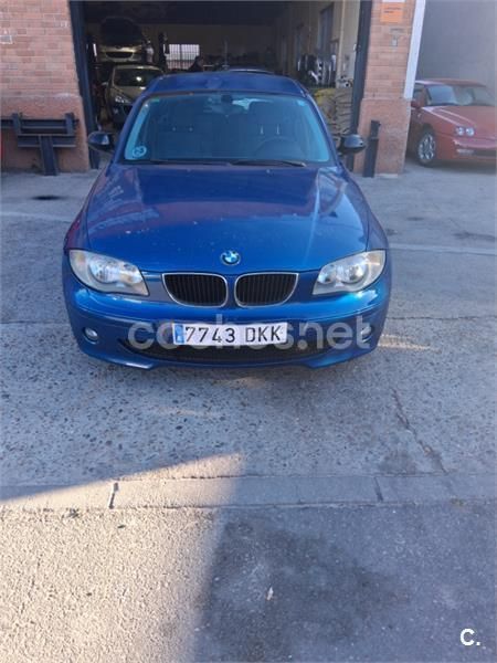 Azul Usado 2005 BMW 120 Utilitario | 5250 € (Precio justo) - Imagen 1/4