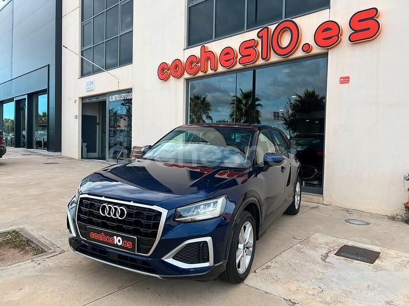 Azul Usado 2022 Audi Q2 Advanced Plus SUV | 23.900 € (Precio justo) - Imagen 1/4