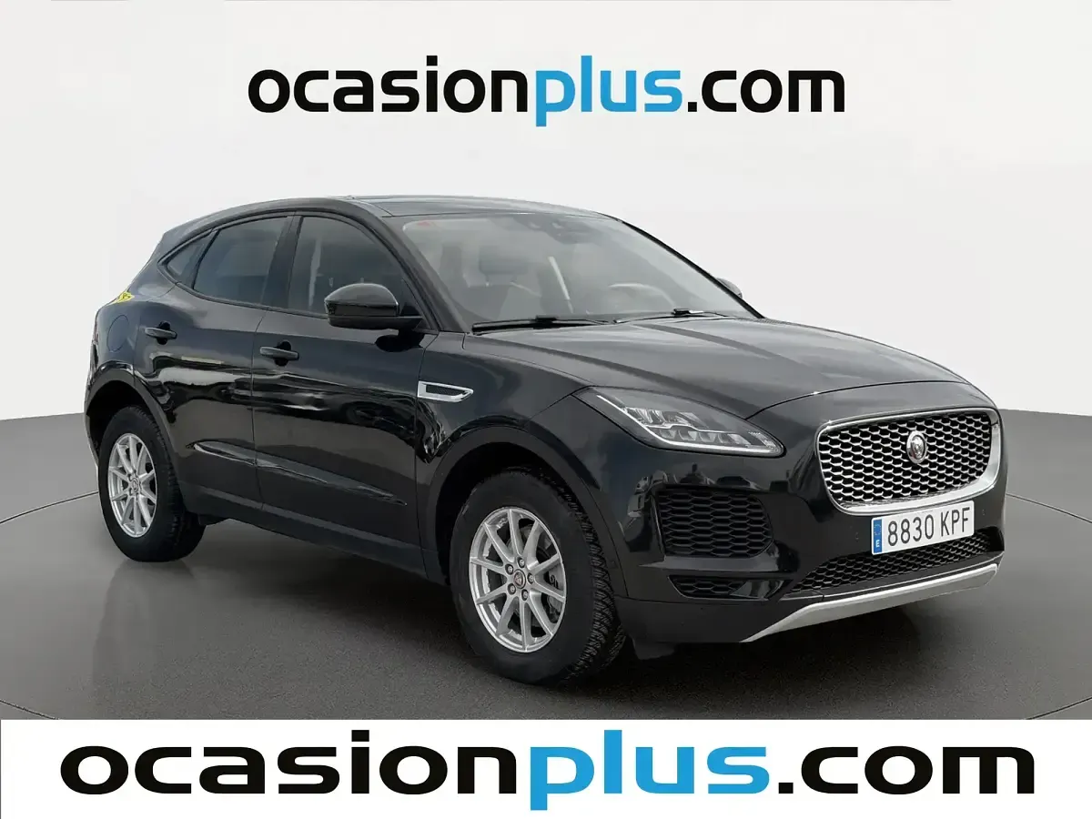 Usado Jaguar E-Pace 150 CV (110 kW) 2018 Negro SUV