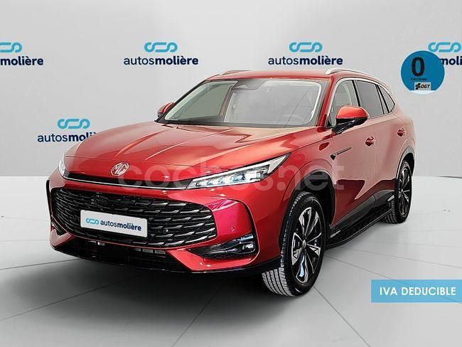 Rojo Nuevo 2025 MG EHS Luxury SUV | 34.890 € - Imagen 1/4