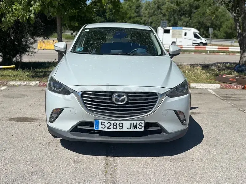 Usado Mazda CX-3 Style 120 CV (88 kW) 2016 Gris / plata SUV