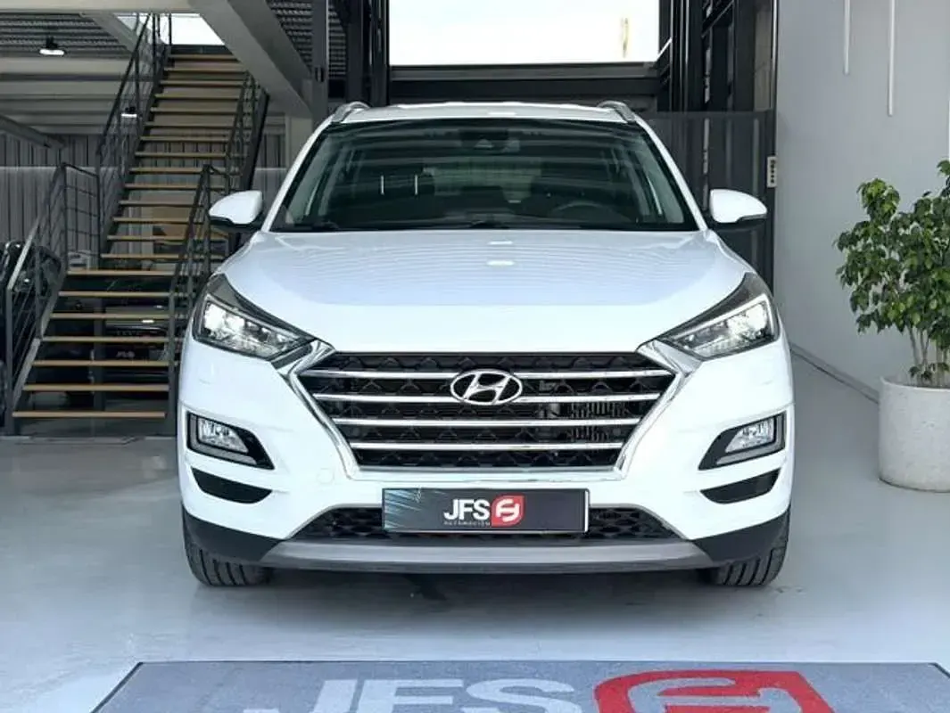Usado Hyundai Tucson 116 CV (85 kW) 2019 Blanco SUV