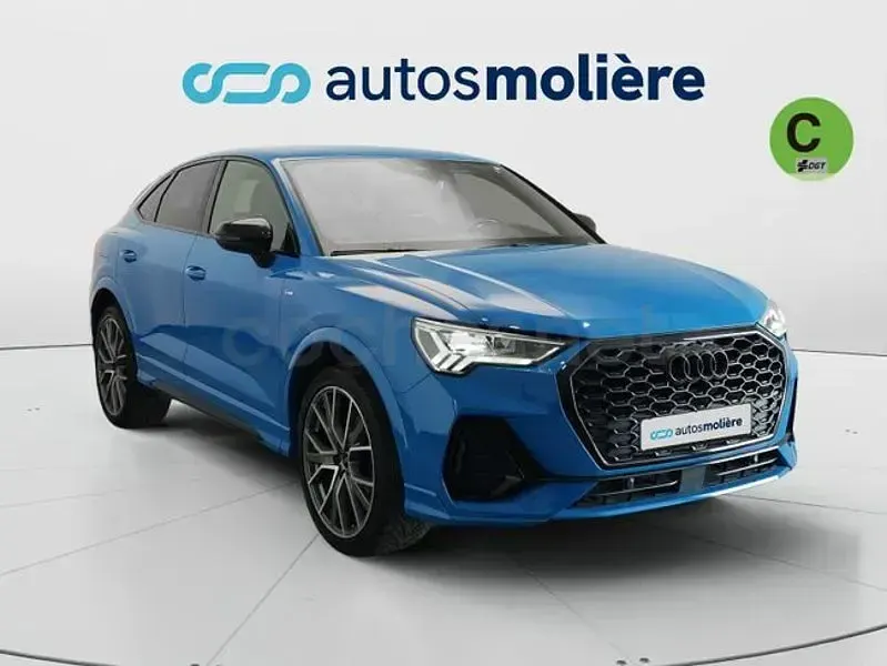 Usado Audi Q3 Sportback Premium 150 CV (110 kW) 2021 Azul SUV