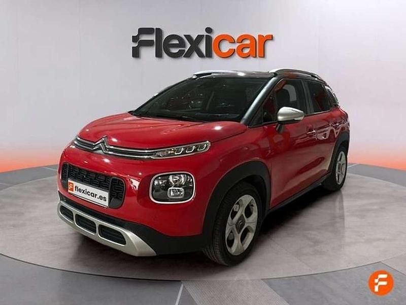 Usado Citroën C3 Aircross PureTech 131 CV (96 kW) 2019 Rojo SUV