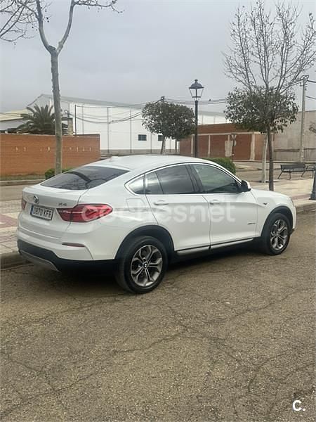 Occasion BMW X4 190 ch (139 kW) 2017 Blanc SUV
