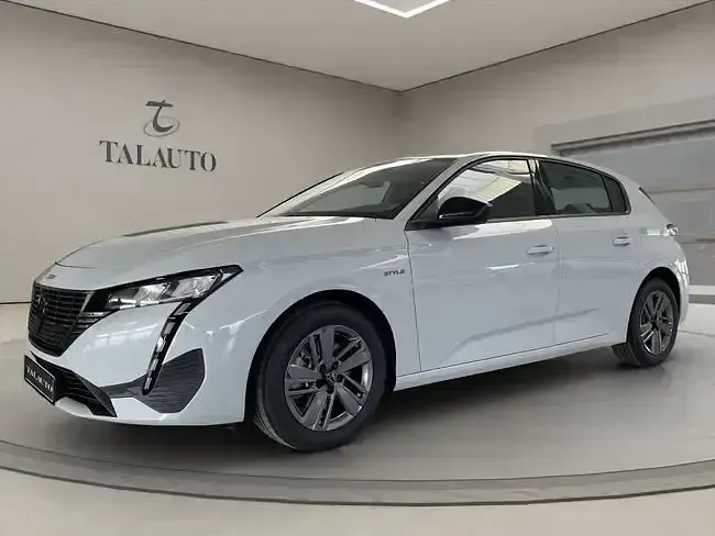 Nuevo Peugeot 308 Style 130 CV (95 kW) 2025 Blanco