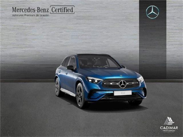 Azul espectra Nuevo 2024 Mercedes GLC200 SUV | 75.900 € - Imagen 1/4
