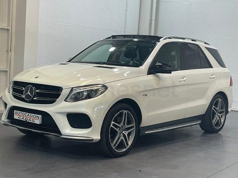 Usado Mercedes GLE350 258 CV (189 kW) 2016 Blanco SUV