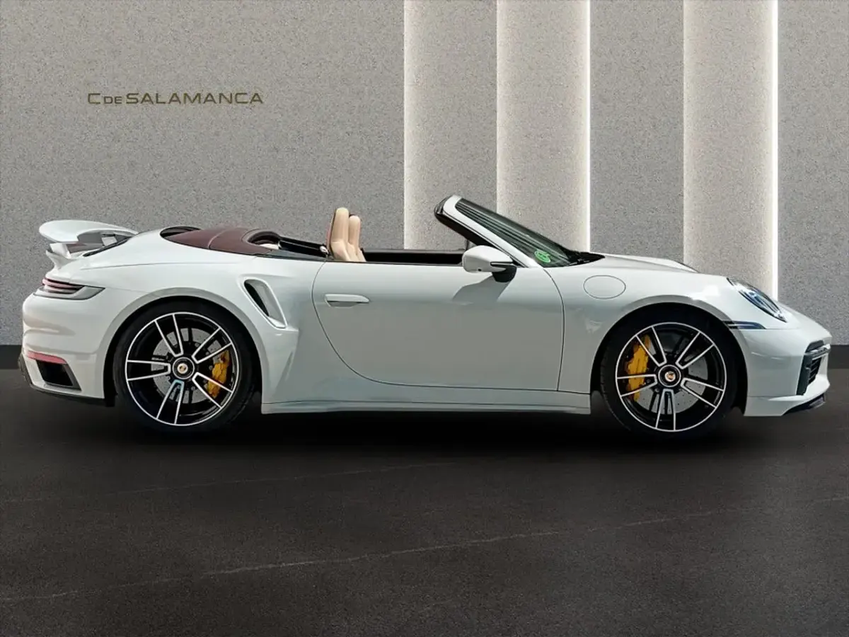 Usado Porsche 911 Turbo S 650 CV (478 kW) 2020 Gris Coupe