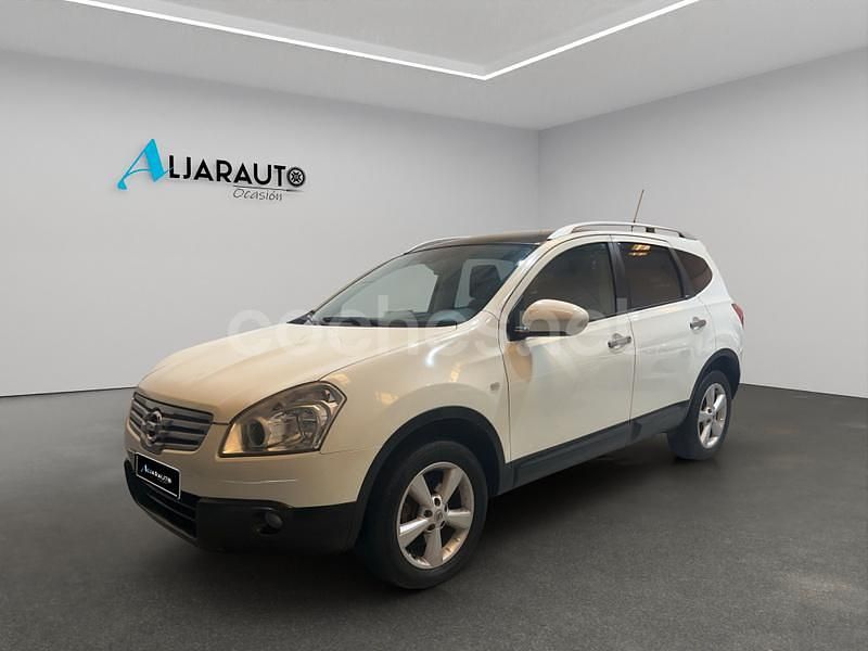 Blanco Usado 2009 Nissan Qashqai +2 Acenta SUV | 7990 € (Super precio) - Imagen 1/4