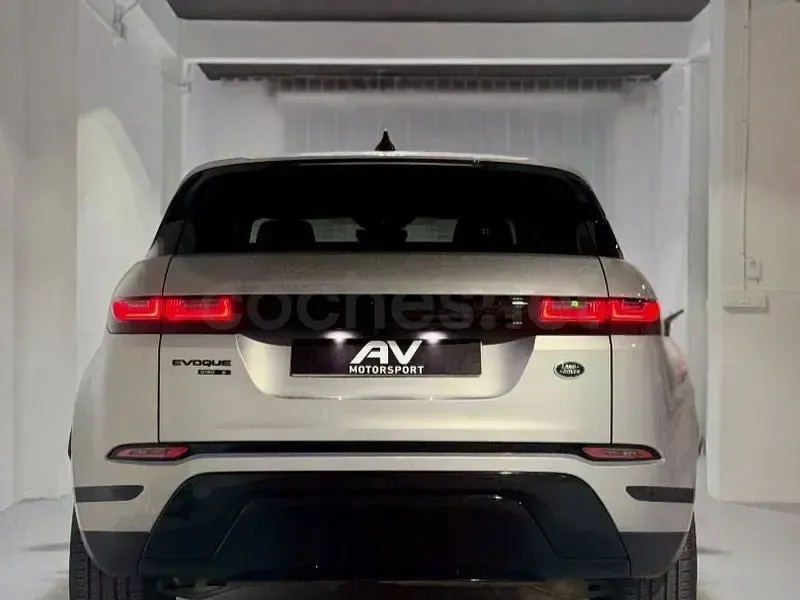 Usado Land Rover Range Rover evoque S 150 CV (110 kW) 2020 Gris / plata SUV