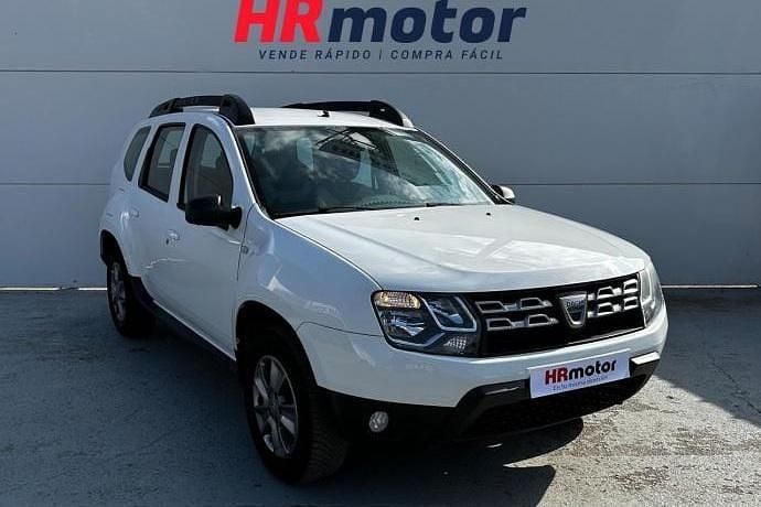Blanco Usado 2017 Dacia Duster Lauréate SUV | 9910 € (Buen precio) - Imagen 1/4