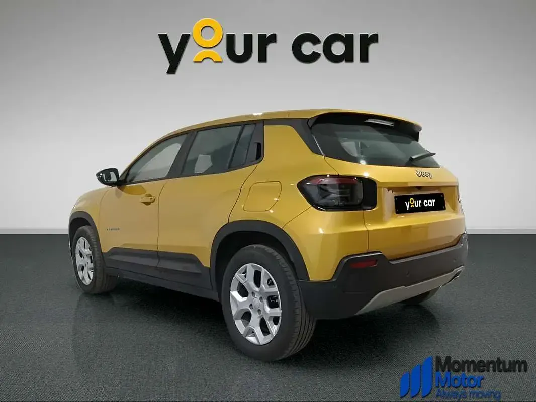 Usado Jeep Avenger Altitude 101 CV (74 kW) 2025 Amarillo SUV