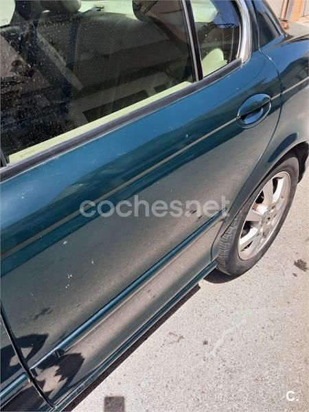 Usado Jaguar S-Type Executive 207 CV (152 kW) 2005 Verde Berlina
