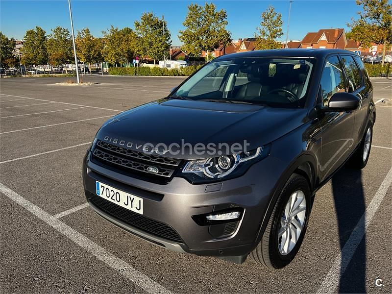 Gris / plata Usado 2017 Land Rover Discovery Sport SE SUV | 14.500 € (Buen precio) - Imagen 1/4