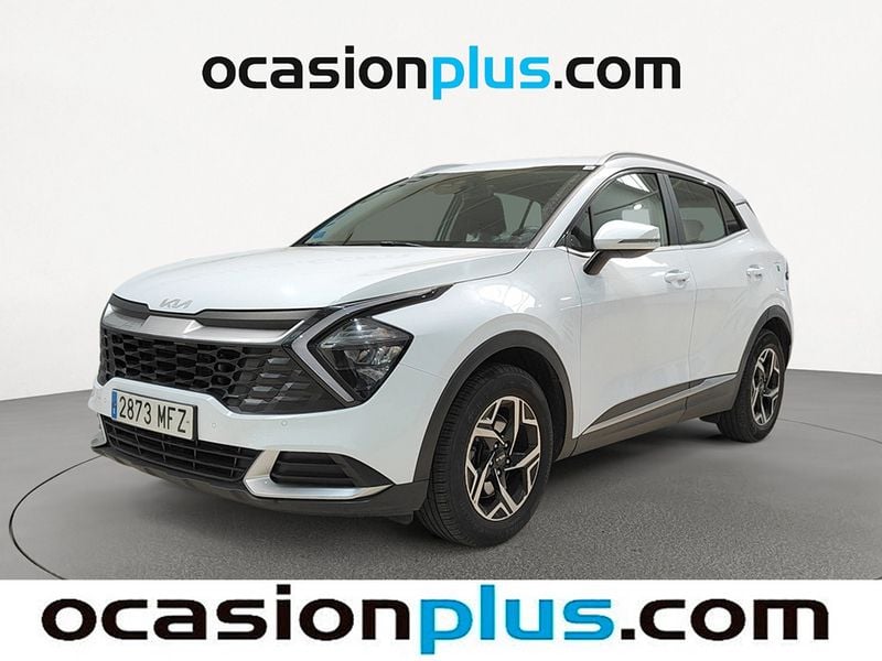 Blanco Usado 2023 Kia Sportage SUV | 19.103 € (Super precio) - Imagen 1/4