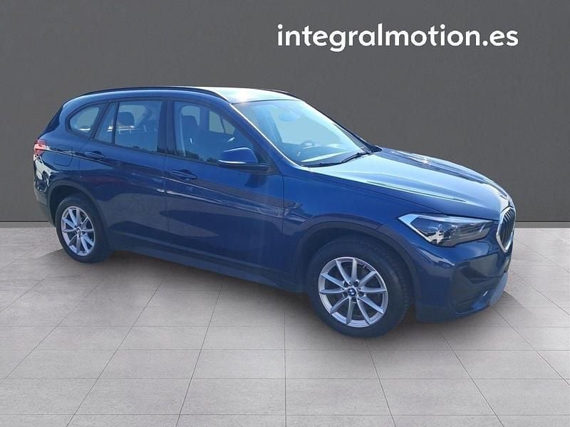 Usado BMW X1 149 CV (109 kW) 2021 Azul SUV