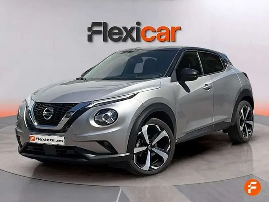Usado Nissan Juke Tekna 114 CV (83 kW) 2021 Gris SUV