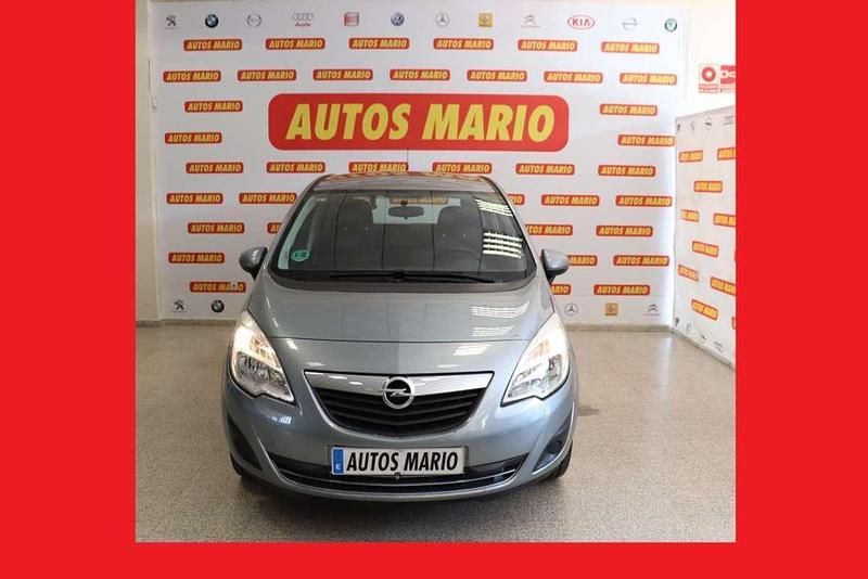 Azul Usado 2011 Opel Meriva Enjoy Monovolumen | 5300 € (Precio justo) - Imagen 1/4