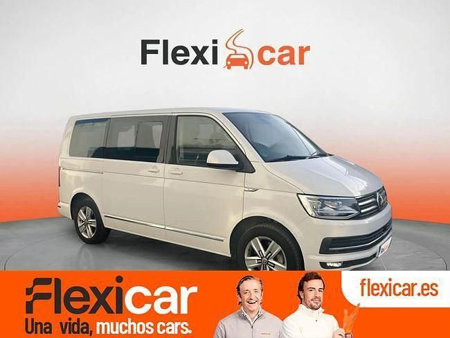 Blanco Usado 2019 VW Multivan Monovolumen | 42.490 € (Un poco caro) - Imagen 1/4