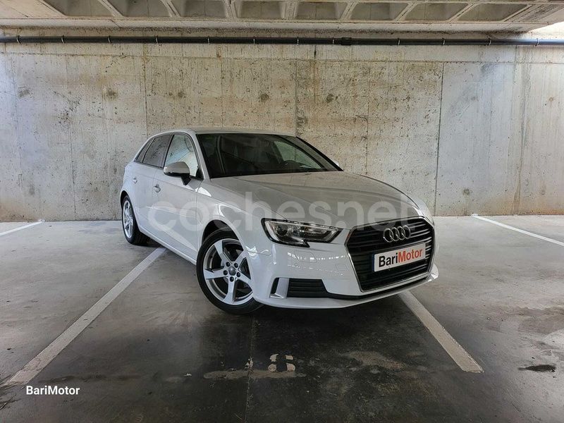 Blanco Usado 2017 Audi A3 Sportback Sport Berlina | 17.990 € (Buen precio) - Imagen 1/4