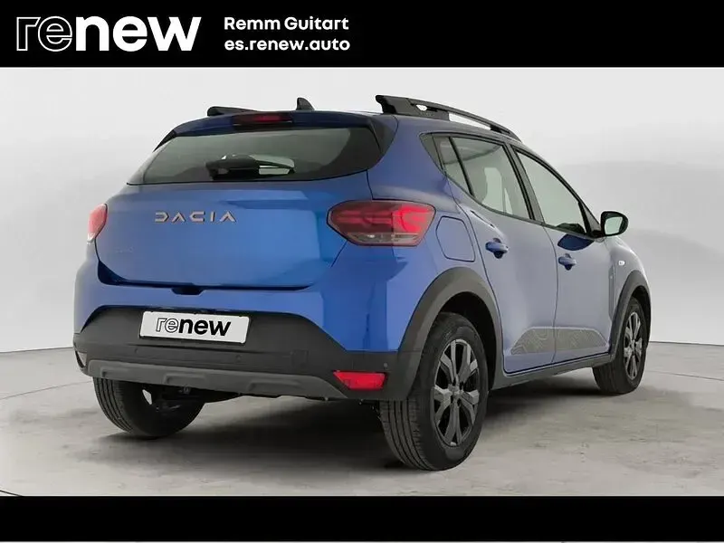 Usado Dacia Sandero Extreme 100 CV (73 kW) 2025 Azul Berlina
