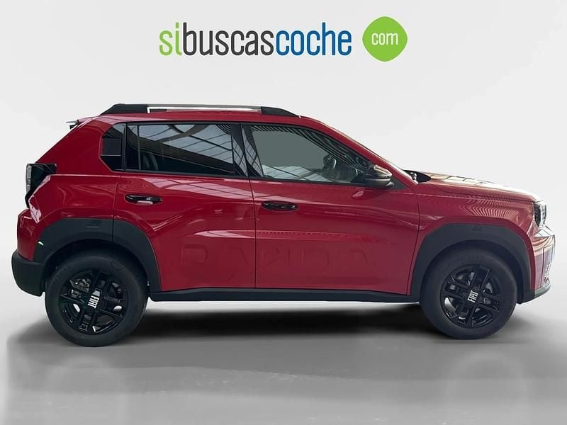 Nuevo Fiat Panda Icon 100 CV (73 kW) 2025 Rojo