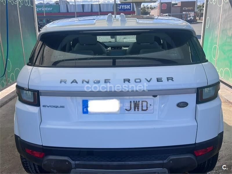 Usado Land Rover Range Rover evoque SE Dynamic 150 CV (110 kW) 2017 Blanco SUV
