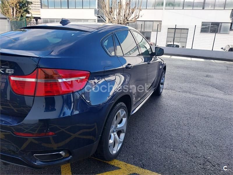 Usado BMW X6 286 CV (210 kW) 2009 Azul SUV