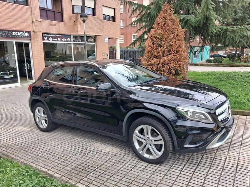 Occasion Mercedes GLA180 Urban 122 PK (89 kW) 2016 Zwart SUV