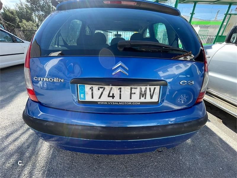 Azul Usado 2007 Citroën C3 Berlina | 2950 € (Precio justo) - Imagen 1/4