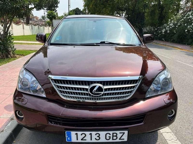Usado Lexus RX400h President Line 272 CV (200 kW) 2008 Burdeos SUV