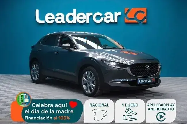Usado Mazda CX-30 122 HP (89 kW) 2022 Cinzento SUV