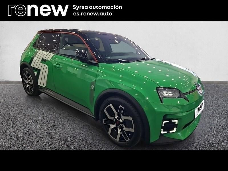 Usado Renault R5 Techno 110 kW (150 CV) 2025 Verde Utilitario
